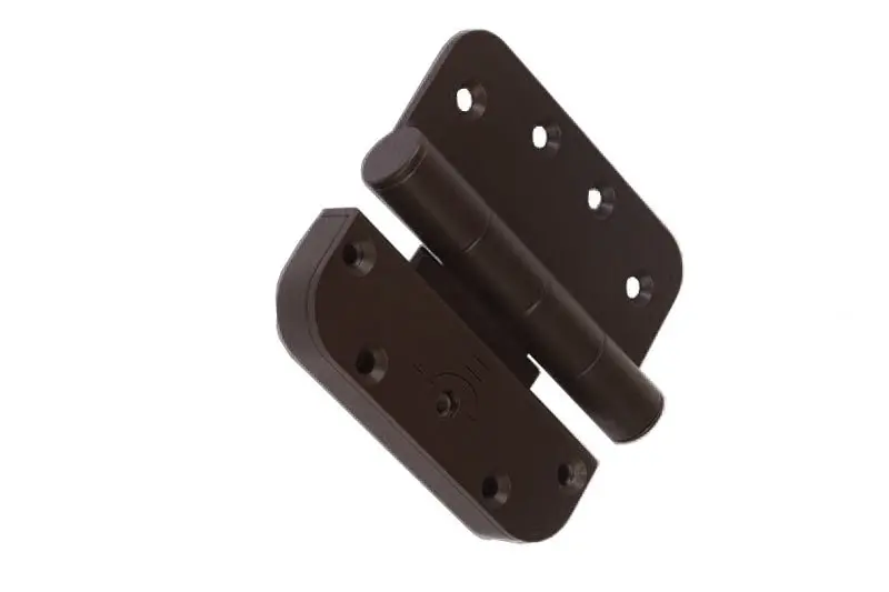 Truth Black Sentry Left-Hand Adjustable Guide Hinge – Precision Door Alignment 1
