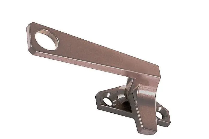 Truth Bronze Left-Hand Pole-Operated Cam Handle With Offset Base 1