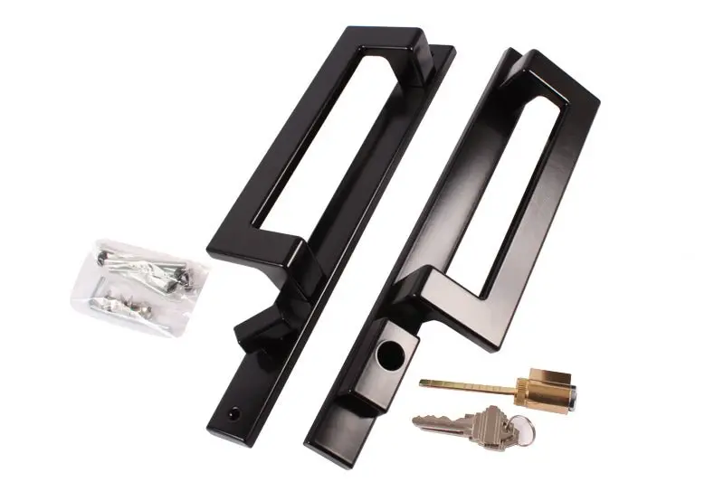 Truth Contemporary Active Handle Set – Black Keyed Pd Trim 1