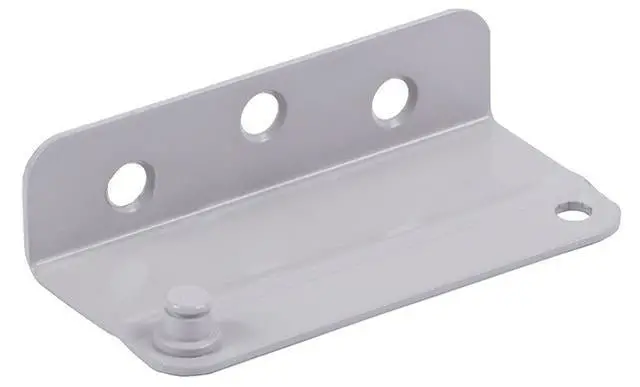 Truth® Dyad Left-Hand Stud Bracket For Dual-Arm Casement Operators – Replacement Mounting Hardware 1