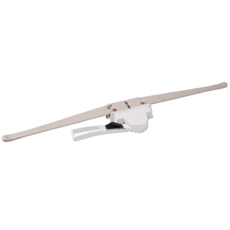 Truth Hardware 20-1/2" White Single-Pull Lever Awning Window Operator – 1/2" Housing Clearance 1