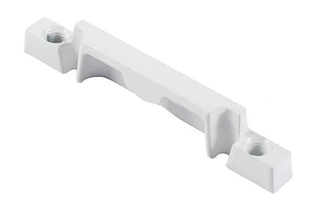Truth Hardware Cam Lock Keeper With 2-1/16" Center-To-Center Screw Holes 1
