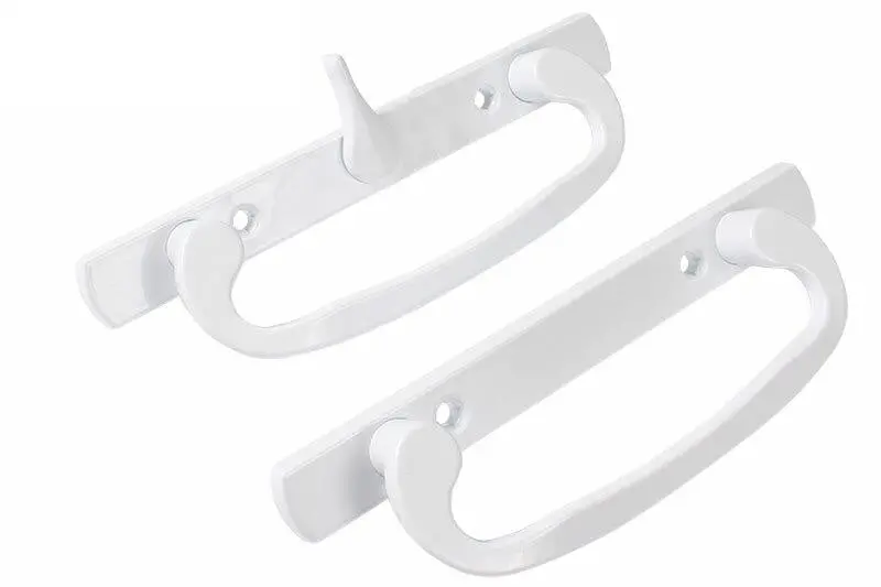 Truth Hardware Legacy Locking Sliding Glass Door Handle Set – 3-15/16-Inch Screw Holes 1