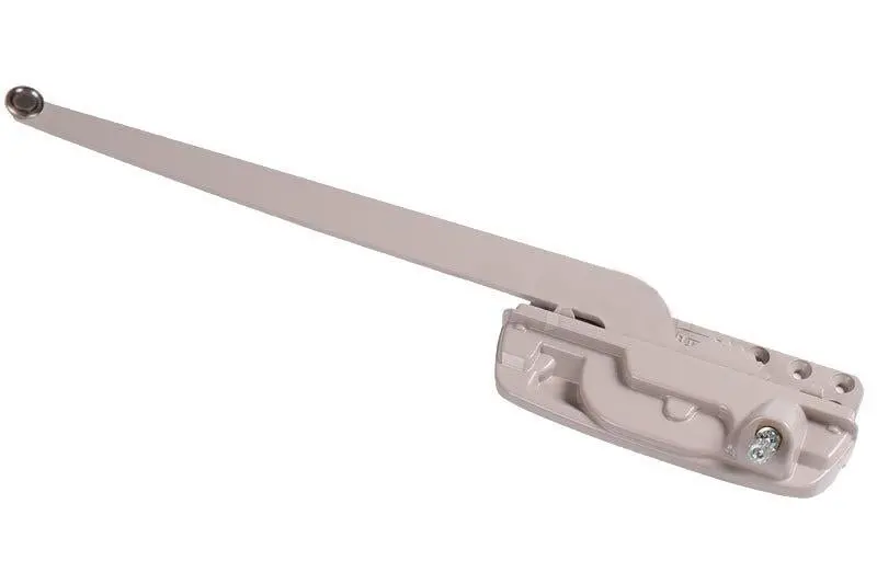 Truth Left-Hand Encore Casement Operator – Single-Arm Steel-Wheel Window Crank 1