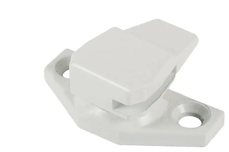 Truth White Security Cam Handle For Casement And Awning Windows 1