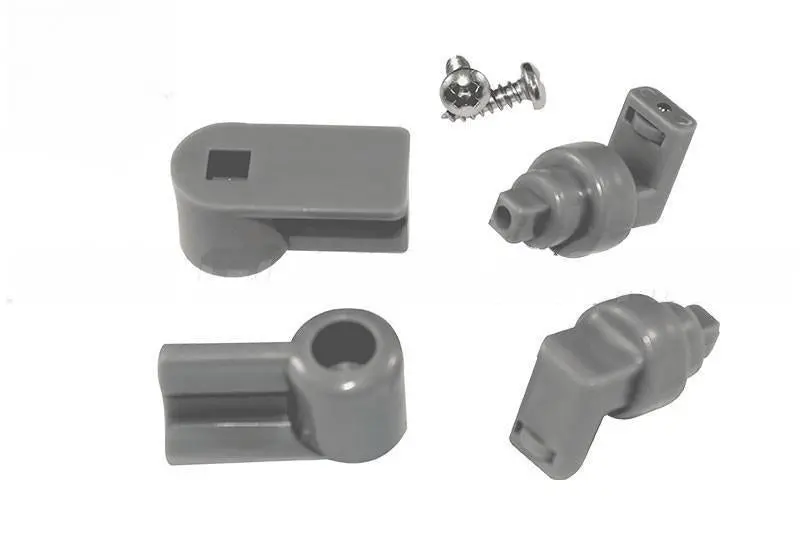 Tully Bottom Hook – Replacement Hook Component For Hinged Or Sliding Shower Doors 1