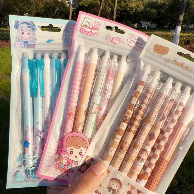 Tulx Erasable Gel Ink Pen – Kawaii-Designed Writing Tool For Students, Journaling & Creative Note-Taking 1