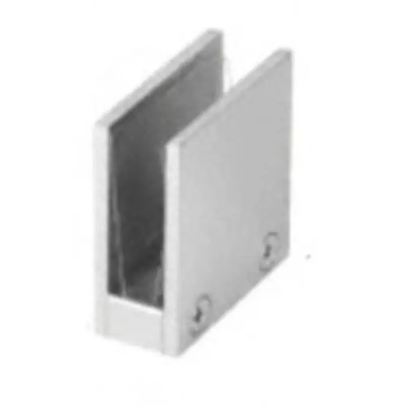 Type E Straight Open-Center 3/8" Clamps For Stair & Walkway Railings 1