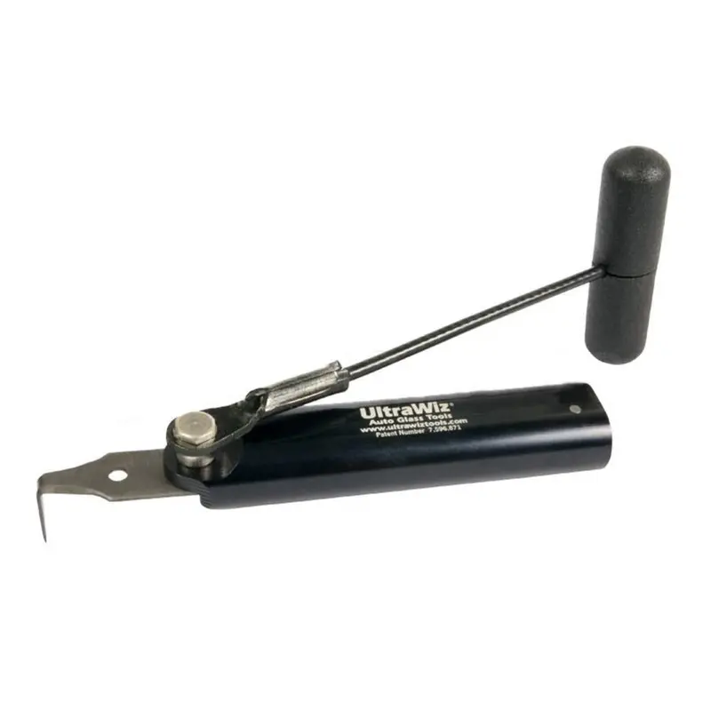 Ultra-Thin Lever Knife With Retractable Pull Cable System 1