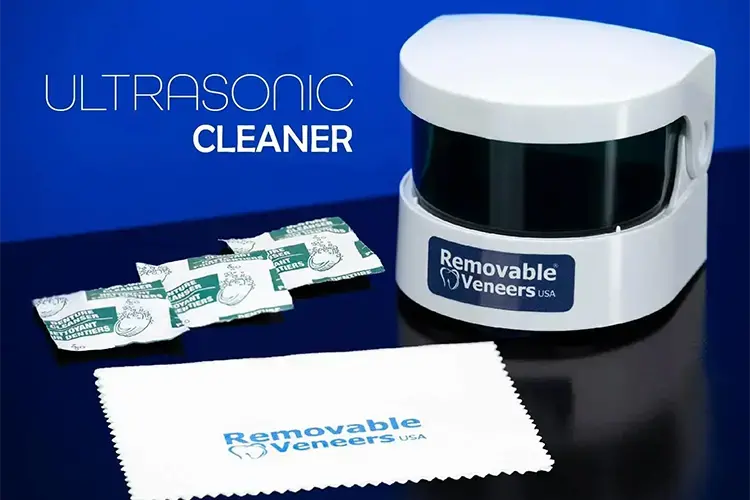 Ultrasonic Cleaner For Clip-On Veneers – Essential Hygiene Tool 1