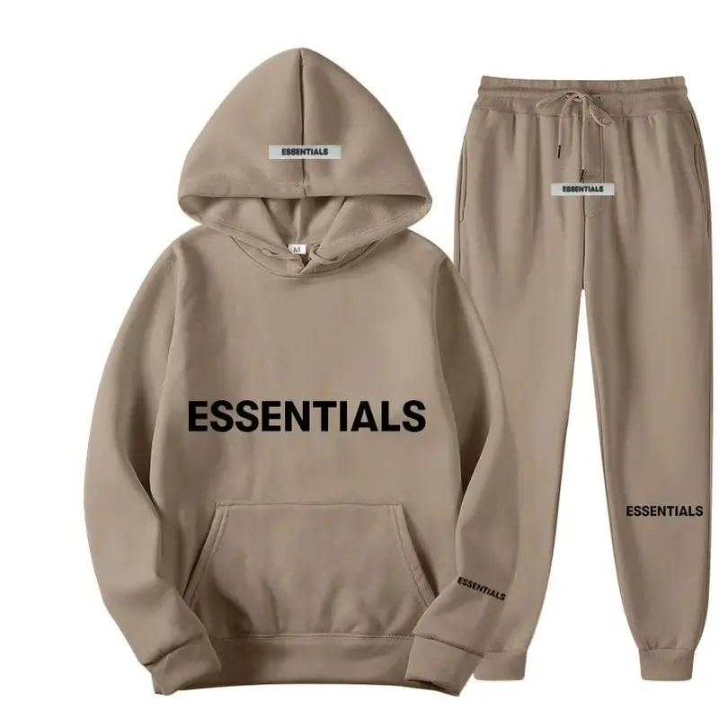 Unisex Essentials Tracksuit Set – Hoodie & Joggers In Modern Streetwear Fit 1