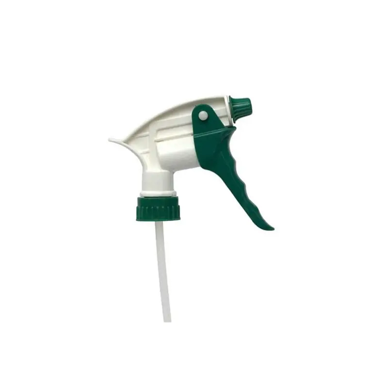 Universal High-Flow Trigger Sprayer With Integrated Dip Tube – Refillable Bottle Accessory 1