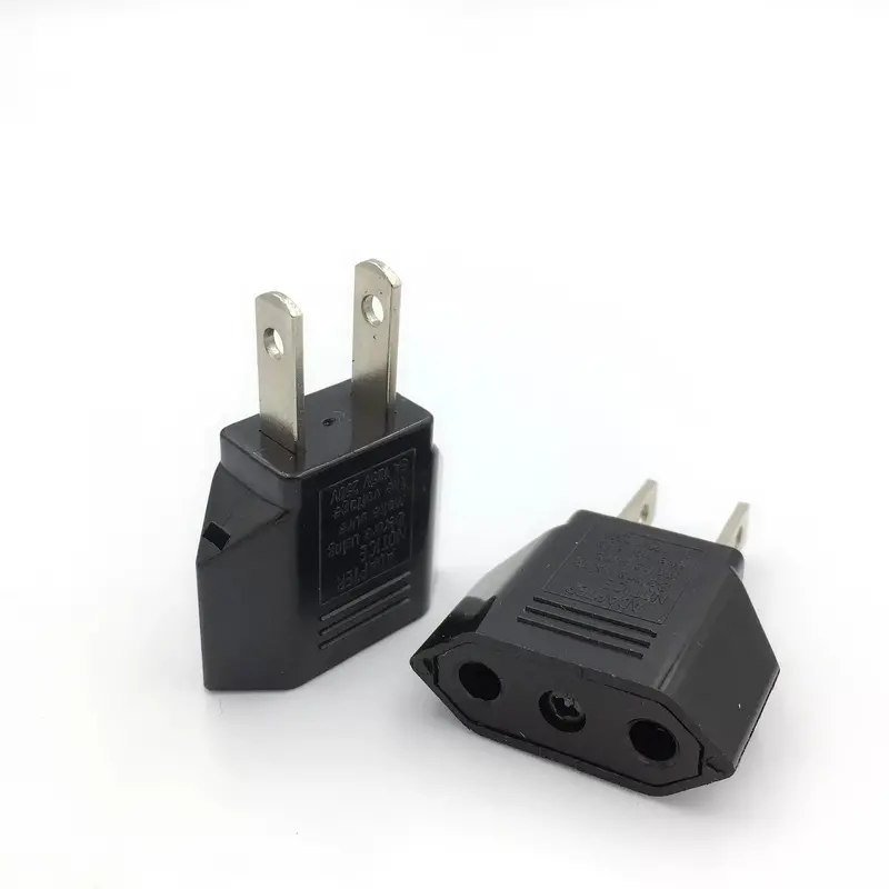Universal Travel Plug Adapter For Us, Japan, China, And Eu Electrical Outlets 1