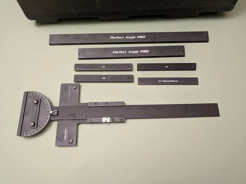 Versatool Perfect Angle Pro Precision Measuring Tool With Case (F*S) 1