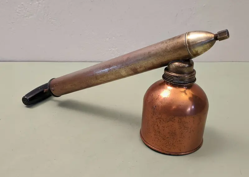 Vintage Flit Gun Insecticide Sprayer — 1930S Brass And Copper Design 1