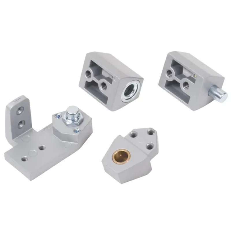 Vistawall Flush-Mount Left-Hand Aluminum Pivot Set For Commercial Doors 1