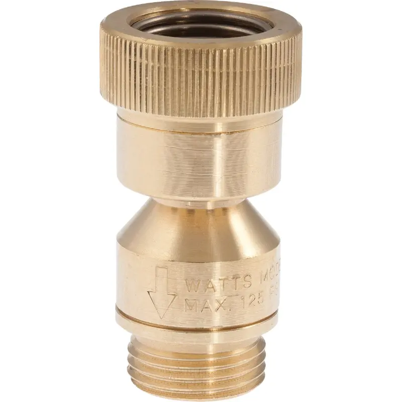 Watts 3/4-Inch Fnp To 3/4-Inch Mnh Garden Hose Vacuum Breaker 1