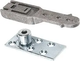 Wedge-Lock® Commercial Door Bottom Pivot Assembly For Heavy-Duty Performance 1