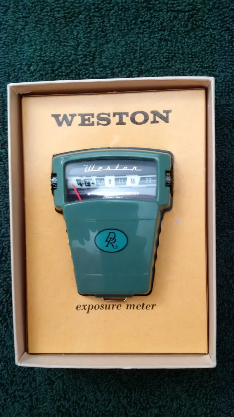 Weston Model 854 Exposure Meter — Analog Photographic Light Meter 1