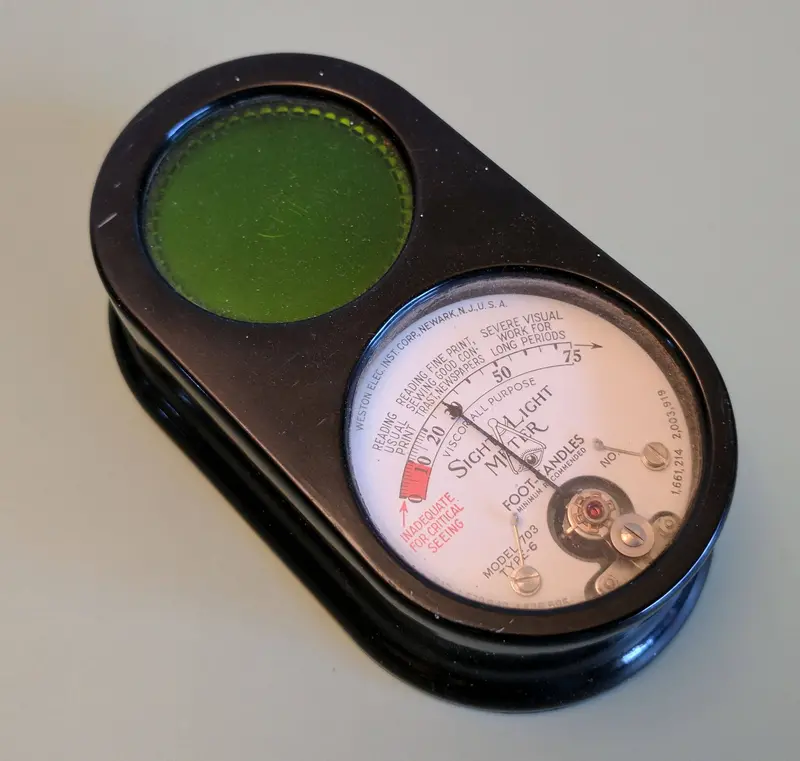 Weston Model E.703 Exposure Meter – Analog Lightometer For Film Photography 1