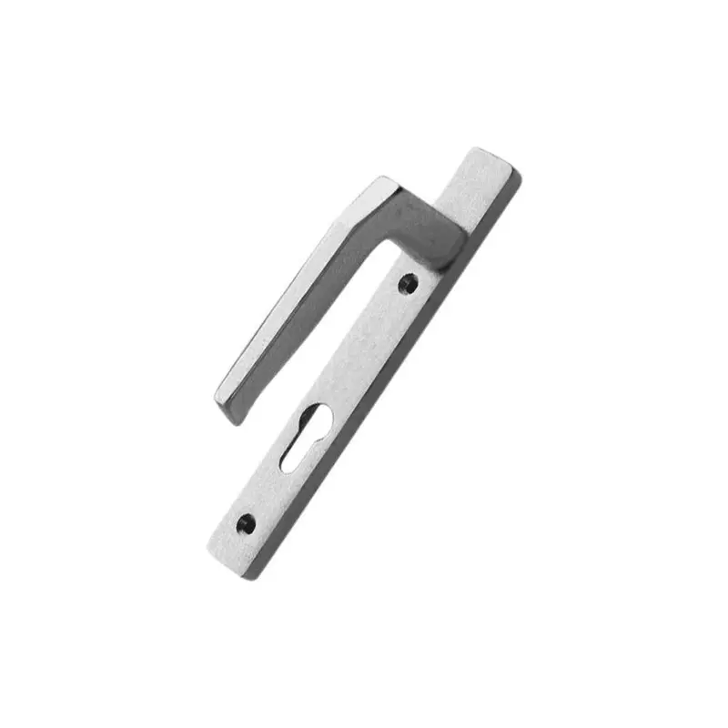 White Multi-Point Sliding Glass Door Handle – 4-3/4-Inch Screw Hole Pattern 1