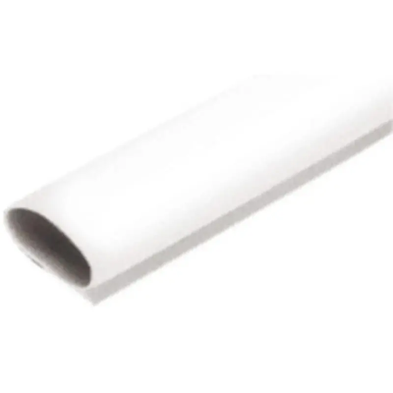 White Self-Adhesive Foam Weatherstrip — 100-Foot Roll For Doors And Windows 1