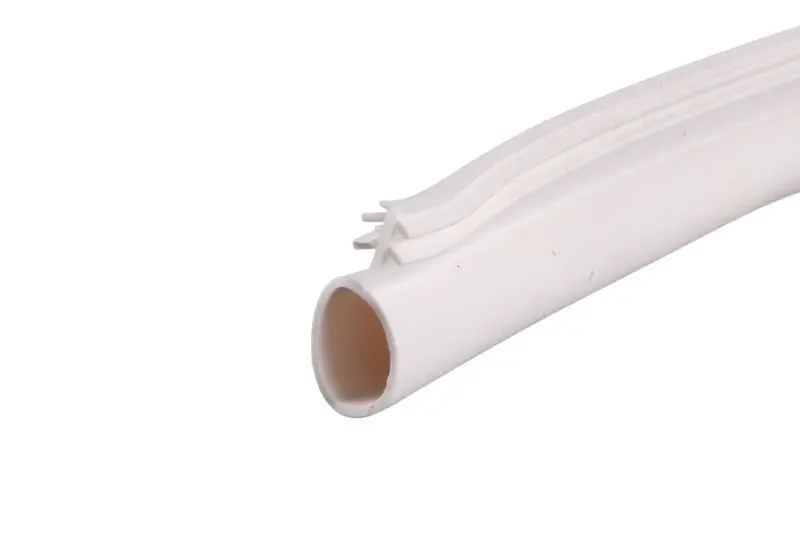 White Wood Window Bulb Seal – .290" Thickness Replacement Weatherstrip 1
