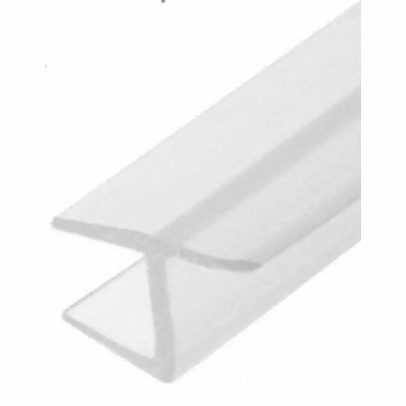 Y-Profile Inline Panel Seal – 180° Swinging Shower Door Gasket 1