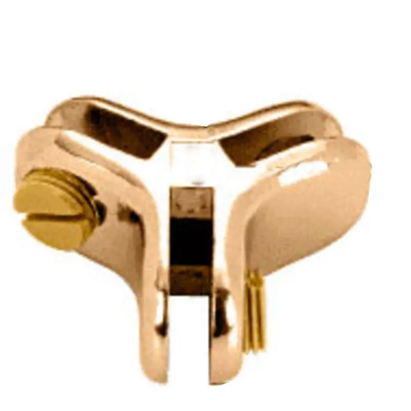 Y-Shaped Three-Way Display Connector – 120-Degree Aluminum Joint Fitting 1