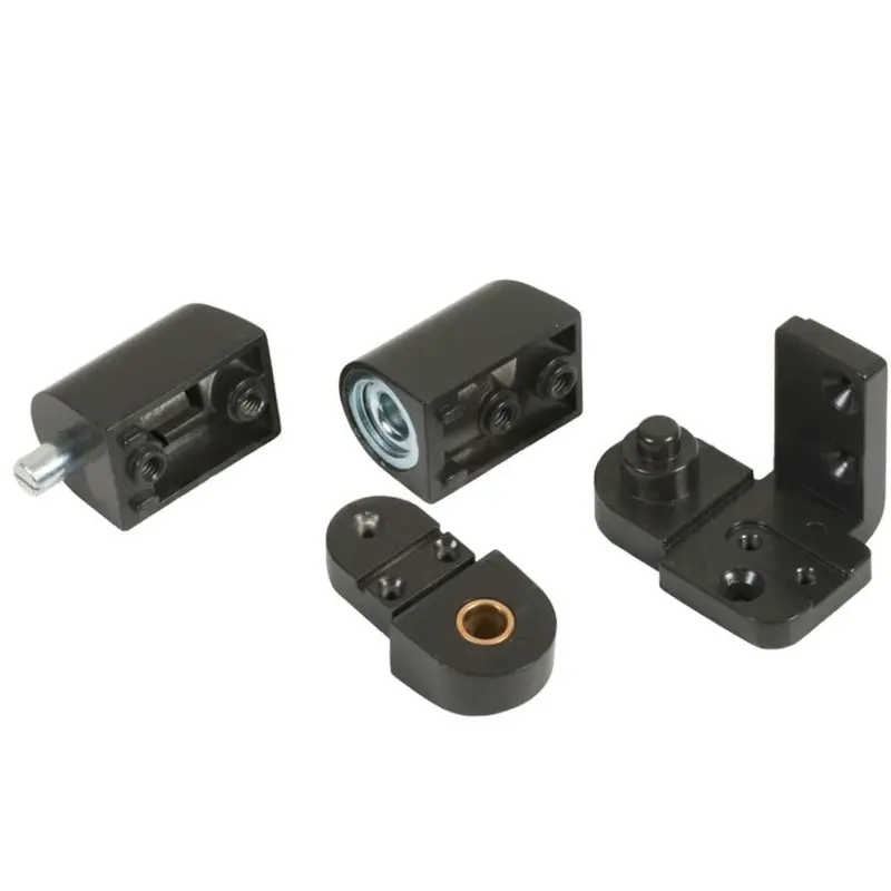 Ykk Bronze Right-Hand Pivot Set For Commercial Aluminum Storefront Doors 1