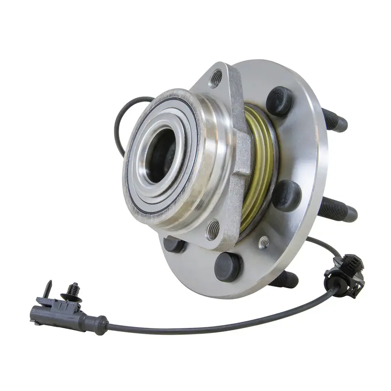 Yukon Gm ½-Ton Front Hub & Unit Bearing Assembly – 2007–2013, Abs-Ready, 6-Lug 1
