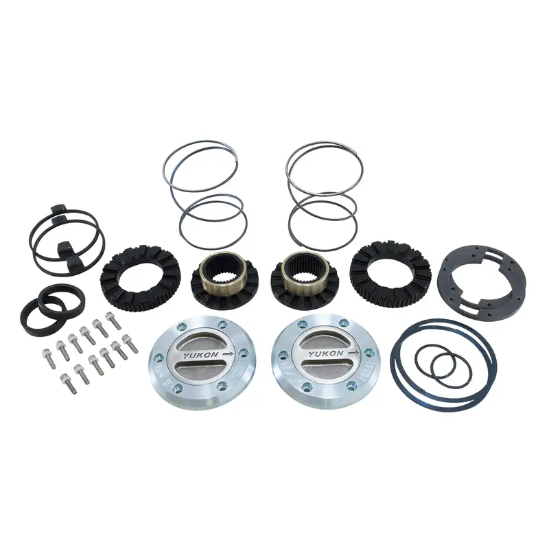 Yukon Hardcore Dana 60 Locking Hub Kit – 35-Spline For 1999–2004 Ford Trucks 1