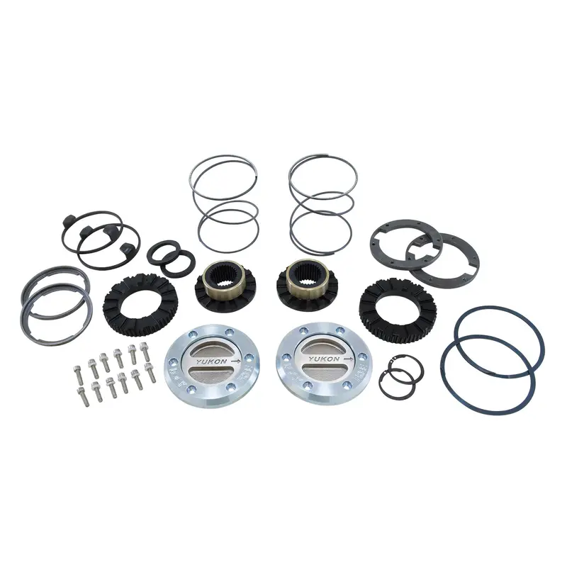 Yukon Hardcore Dana 60 Locking Hub Set – 30-Spline Universal Fit 1