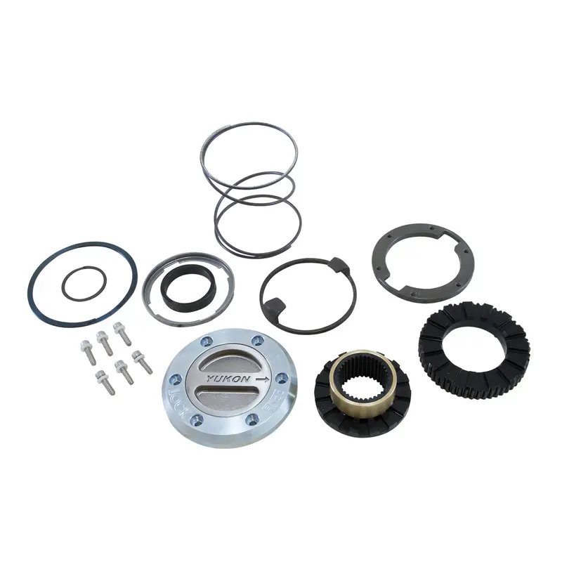 Yukon Hardcore Locking Hub Kit For '00–'08 Dodge 1-Ton Front Axle (Single Side) 1