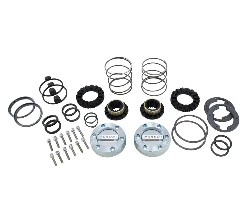Yukon Hardcore Locking Hub Set – Gm 8.5" & Dana 44 Front Axles, 19-Spline 1