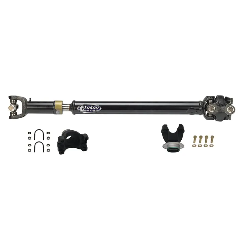 Yukon Heavy-Duty Front Driveshaft — Designed For 2012–2017 Jeep Jk With Manual Transmission (Yds010) 1