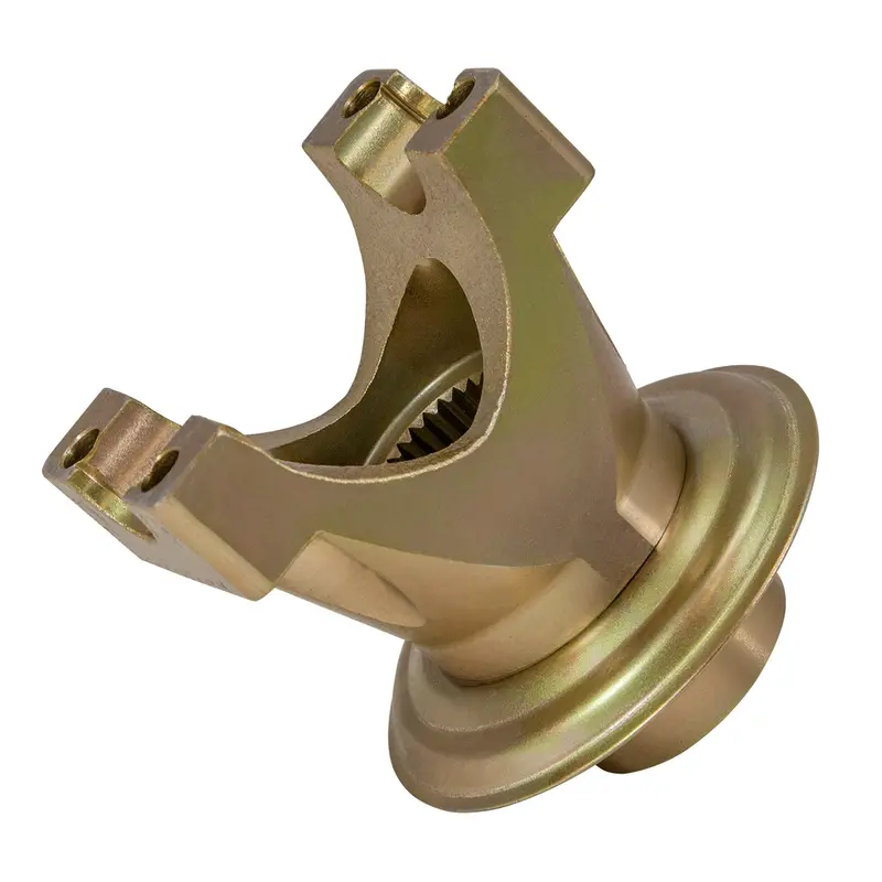 Yukon Short Pinion Yoke For Ford 9-Inch Rear Axle – 28-Spline With 1310 U-Joint 1