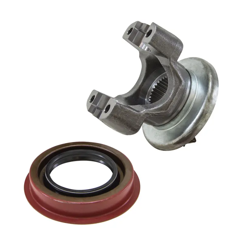 Yukon Strap-Style Pinion Yoke For Gm 10.5" 14-Bolt Trucks — 1350 U-Joint 1