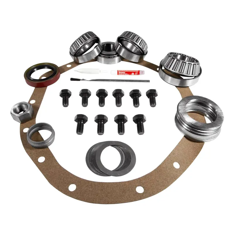 Zf 12-Bolt Master Bearing Install Kit For 2011–2018 Chrysler 9.25" Axles 1