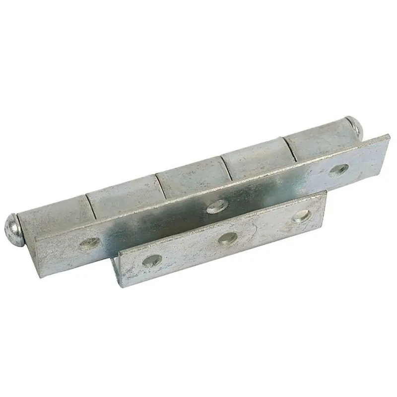 Zinc-Plated 3-1/2" Heavy-Duty Steel Door Hinge 1