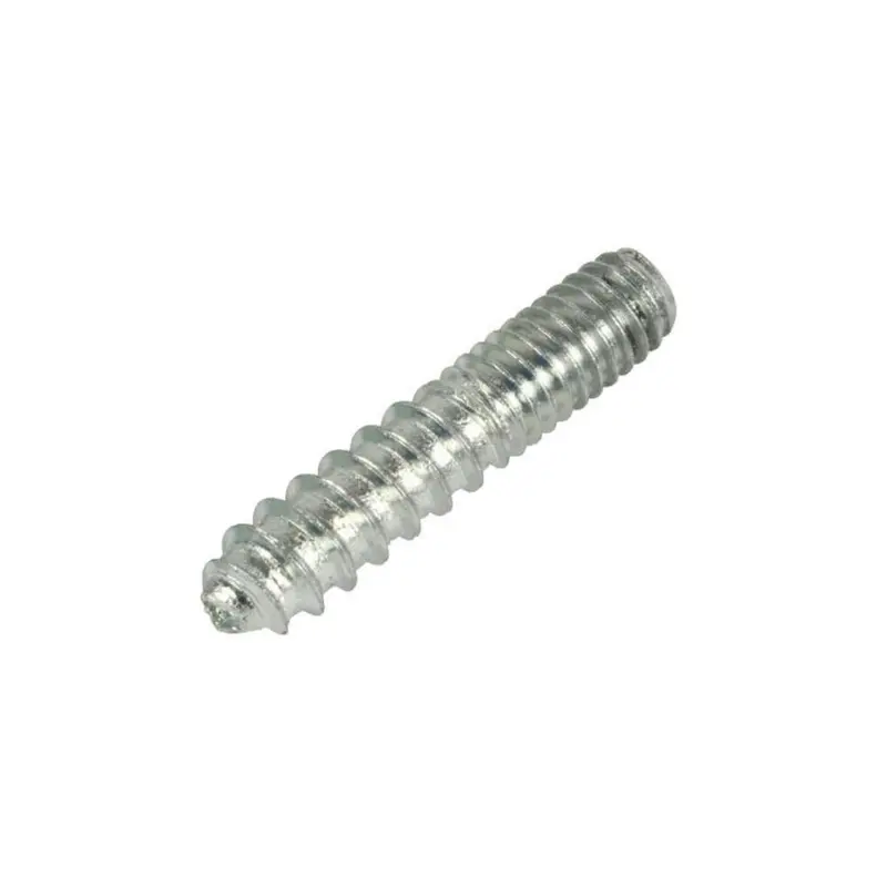 Zinc-Plated Hanger Bolts For 1-1/4" Standoffs – 1-1/2" Length 1