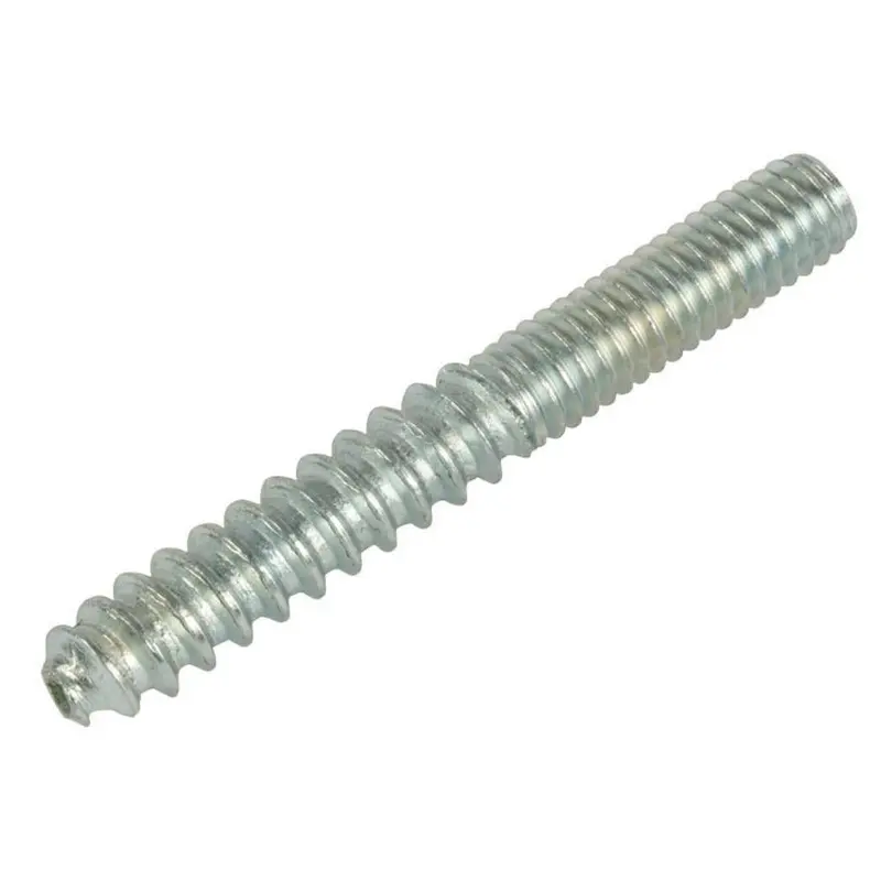 Zinc-Plated Hanger Bolts For 2-Inch Standoffs – 3-Inch Length 1