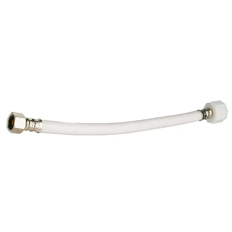 1/2 In. Compression X 7/8 In. Braided Stainless Steel Toilet Supply Line – 12 In. Length 1