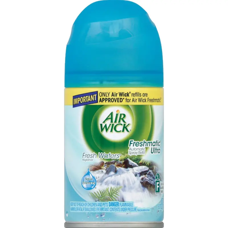 Air Wick Freshmatic Automatic Air Freshener Refill – Fresh Waters Scent, Compatible With Freshmatic Devices 1