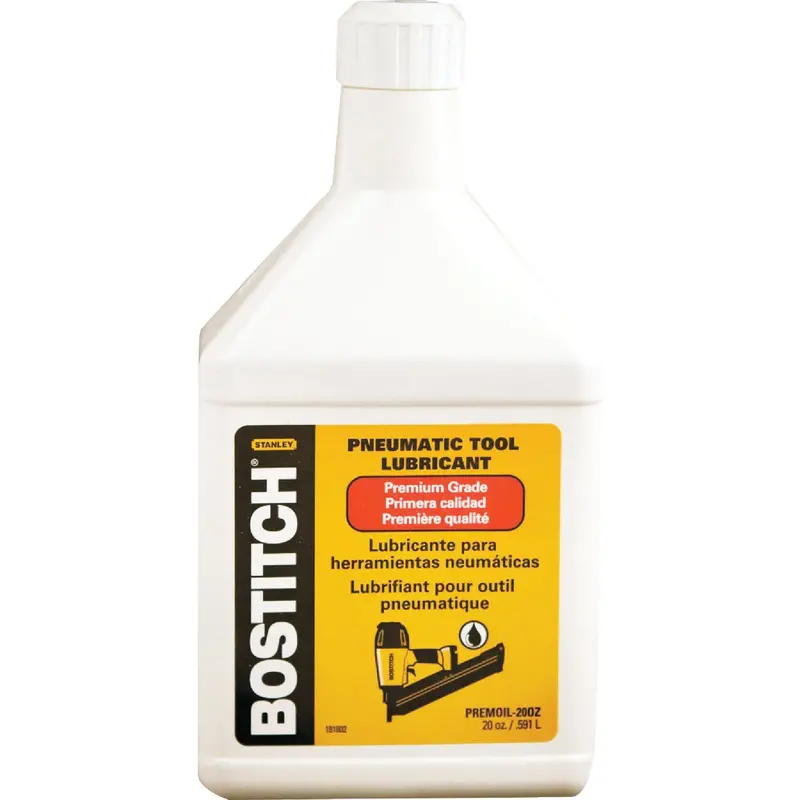 Bostitch 20 Oz Premium Pneumatic Tool Lubricating Oil 1