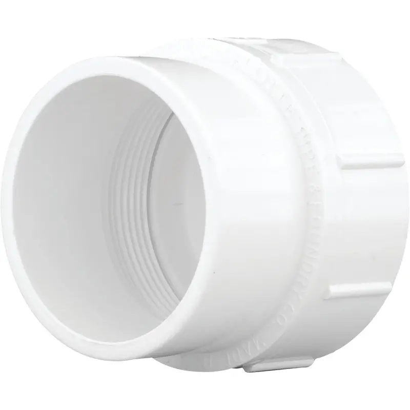 Charlotte Pipe Schedule 40 Dwv Cleanout Fitting – 3" Spg X 3" Fip With Threaded Plug 1