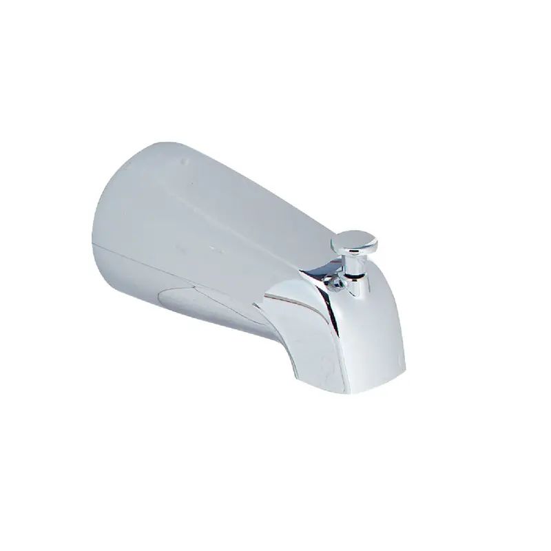 Danco Chrome Bathtub Spout With Diverter – Universal 6-Inch Fit 1