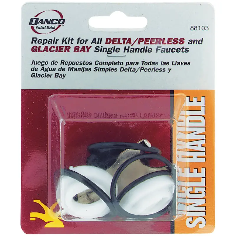 Danco Delta & Peerless Faucet Repair Kit – Single-Handle Replacement Components 1