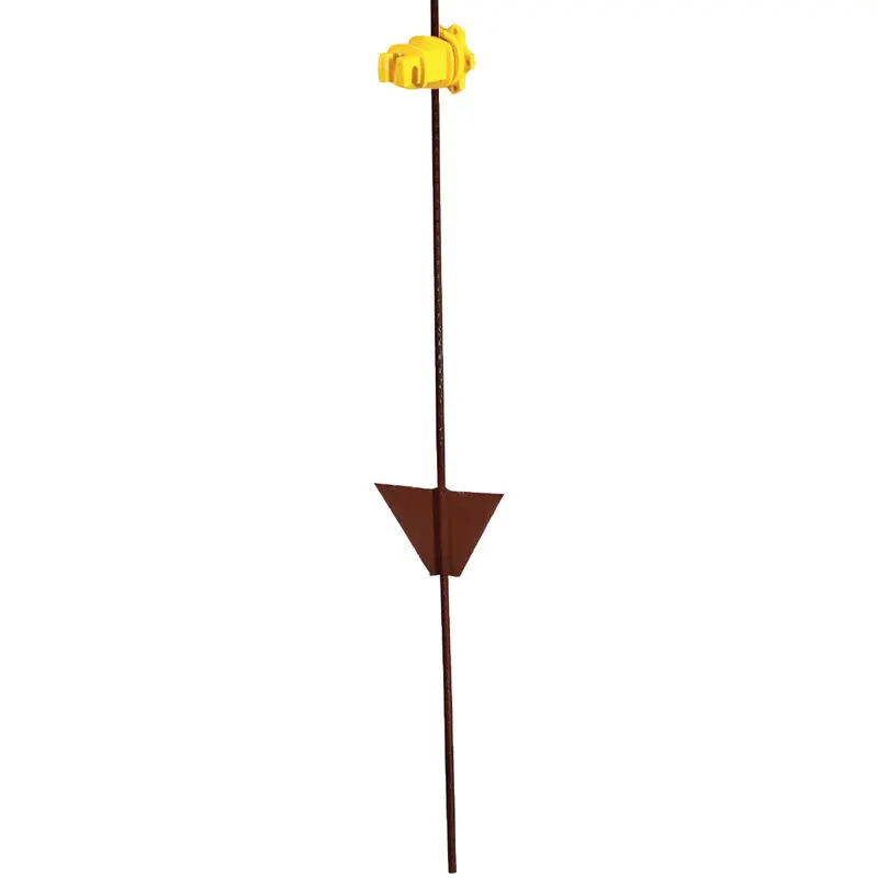 Dare 54" Steel Rod Post For Signage, Fencing, Or Landscape Markers 1