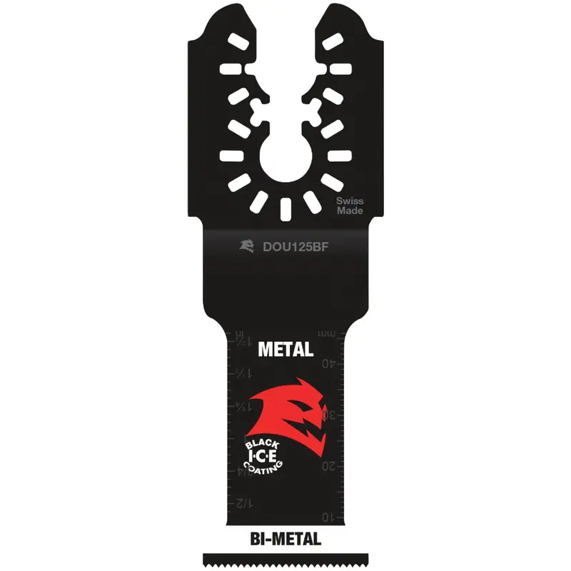 Diablo Bi-Metal Oscillating Blade – 1-1/4-Inch Universal Fit For Metal Cutting 1